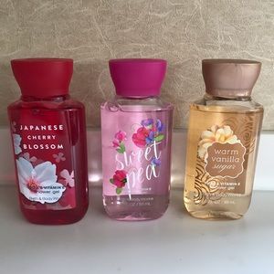 Bath and Body Works Shower Gel Set